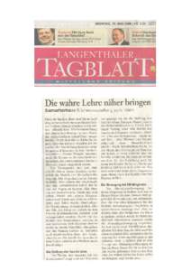 Microsoft Word - Zeitungsartikel Langenthal.doc