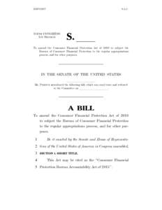 Amend / Law / Government / 111th United States Congress / United States Code / Dodd–Frank Wall Street Reform and Consumer Protection Act