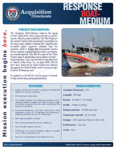 41-foot Utility Boat /  Large / Military organization / Rescue / Defender class boat / United States Coast Guard / Equipment of the United States Coast Guard / Response Boat-Medium