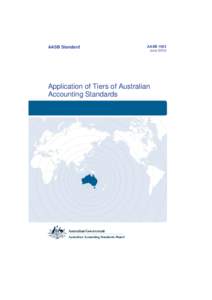 AASB Standard  AASB 1053 June[removed]Application of Tiers of Australian