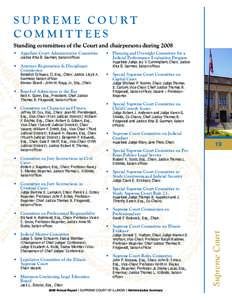 2008 Annual Report of the Illinois Courts - Administrative Summary