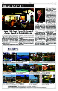 Page 36	  December 25, 2014 Thousand Oaks Acorn