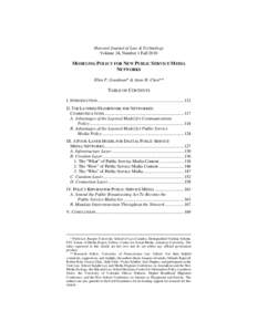 Internet access / Media technology / Digital technology / Network architecture / Computer law / Kevin Werbach / Network neutrality / Convergence / Common carrier / Technology / Electronics / Law