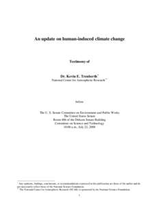 The 2007 Assessment of Climate Change