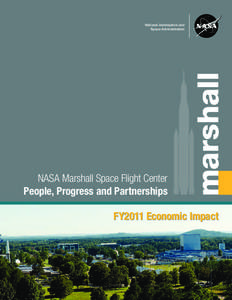 NASA Marshall Space Flight Center People, Progress and Partnerships U S A