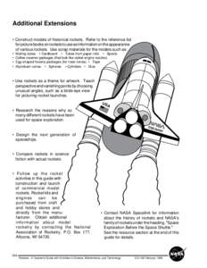 Goddard Space Flight Center / NASA facilities / Human spaceflight / Government of the United States / NASA / Rocket / Wallops Flight Facility / Marshall Space Flight Center / Glenn Research Center / Spaceflight / Space technology / Transport