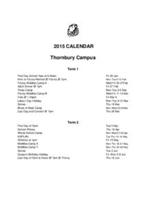 Microsoft Word - Thornbury 2015 Calendar.docx