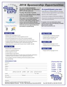 STEM/Advanced  Manufacturing &Technology EXPO