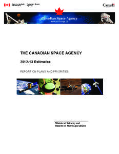 Radarsat-2 / Radarsat-1 / NASA / International Space Station / Space center / Israel Space Agency / David C. Webb / Spaceflight / Canadian space program / Canadian Space Agency
