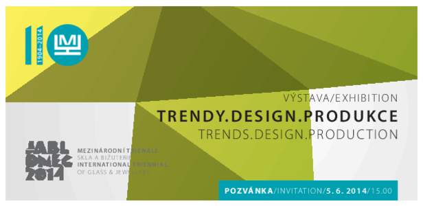 TRENDY.DESIGN.PRODUKCE - Pozvánka na výstavu