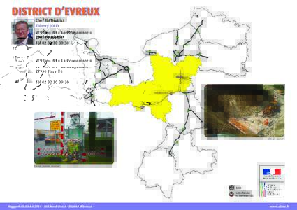 DISTRICT D’EVREUX Chef du District Thierry JOLLY VC9 lieu dit « La Rougemare » 27930 Fauville