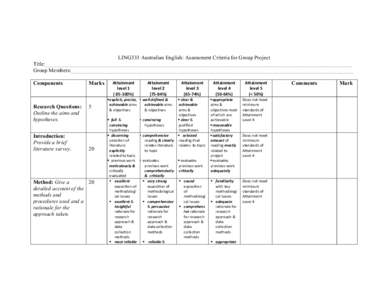 Microsoft Word - LING333 Australian English_GroupAssessment Criteria.doc