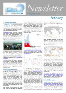 Newsletter www.globwave.info 2nd GlobWave User Meeting An enjoyable and dynamic User Meeting was held on