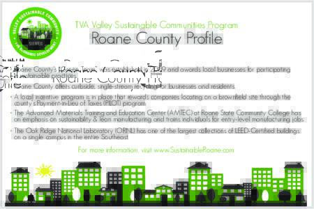 Roane County - TVA VSCP Profile Card[removed]