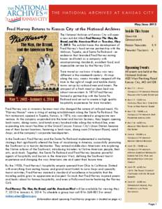 National Archives News May & June 2013