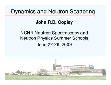 Particle physics / Neutron / Scattering cross-section / Neutron scattering / Cross section / Absorption cross section / Neutron cross section / Nuclear cross section / Physics / Nuclear physics / Scattering