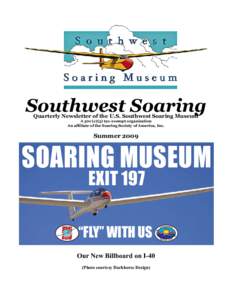 Hall Cherokee II / US Southwest Soaring Museum / Dick Johnson / Schweizer SGS 1-26 / Schweizer SGS 2-8 / Ridge lift / Glider aircraft / Aviation / Schweizer aircraft / Gliding