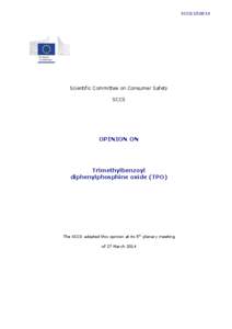 Opinion of the Scientific Committee on Consumer Safety on 2,6-diaminopyridine