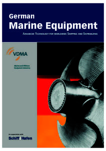 German  Marine Equipment GERMAN MARINE EQUIPMENT | MECHANICAL SHIP OPERATION