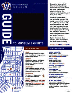 Wisconsin Historical Museum Exhibit Guide