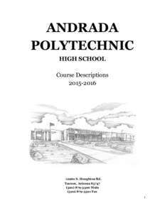 ANDRADA POLYTECHNIC HIGH SCHOOL Course Descriptions[removed]