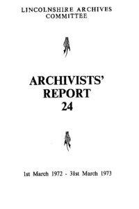 Adobe PDF - Lincolnshire Archives Committee Archivists' Report 24: [removed]