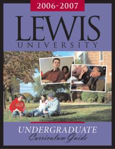 [removed]LEWIS U N I V E R S I T Y  UNDERGRADUATE