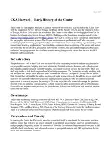 Geography / Institute for Quantitative Social Science / Geographic information system / Geospatial analysis / Geographic information science / Geoinformatics / Spatial analysis / Cartography / Statistics / Science