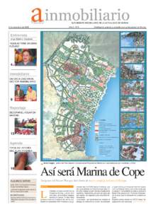 SUPLEMENTO INMOBILIARIO DE LA ACTUALIDAD DE MURCIA 2 de diciembre de 2005