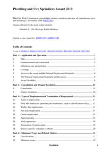 Employment compensation / Working time / Industrial relations / Management / Employment / Superannuation in Australia / Fair Work Australia / Individual flexibility agreement / Labour law / Australian labour law / Labour relations / Human resource management