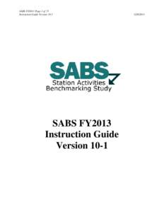 Microsoft Word - Instruction Guide - SABS FY2013 v10-3