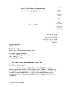 AUSTIN  WEIL, GOTSHAL & MANGES LLP[removed]FIFTH A V E N U E  BOSTON