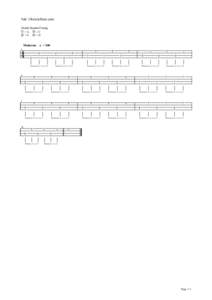 no pq  Tab: UkuleleHunt.com Ukulele Standard Tuning =A =C