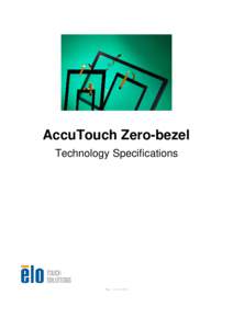 Touchscreen / Resistive touchscreen / Stylus