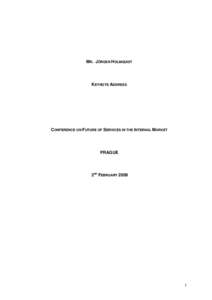 Europe / Internal Market / Value added tax / Internal Market Information System / EGovernment in Europe / European Union / Directive on services in the internal market / International trade