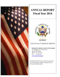 Detroit FEB FY14 Annual Report