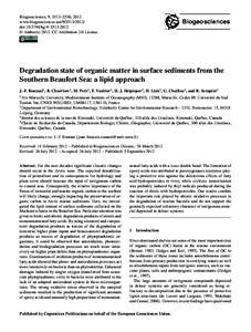 Biogeosciences, 9, 3513–3530, 2012 www.biogeosciences.netdoi:bg © Author(sCC Attribution 3.0 License.  Biogeosciences