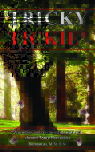 TRICKY ® TICKIE Inhoudsopgave  Prevention and treatment of acute and