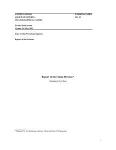 Microsoft Word - WP35_Report of the China Division_English.doc