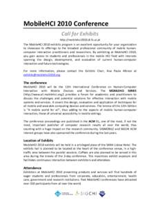 Microsoft Word - Mobile HCI 2010 Call for Exhibits-2.doc