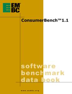 Microsoft Word - consumerbench_db.doc