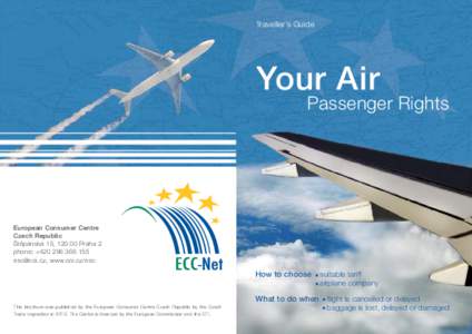 Traveller’s Guide  Your Air Passenger Rights