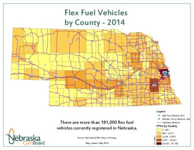 Flex Fuel Vehicles by County[removed]705