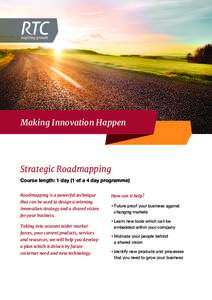 Accountability / Business / Professional studies / Economy / Design / Innovation / Management / Technology roadmap / Sopheon