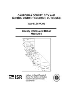 1997 COUNTY, CITY AND SCHOOL DISTRICT ELECTION DATES BY COUNTY