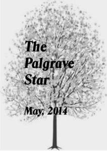 The Palgrave Star May, 2014  ERIC CHARLES BARLOW