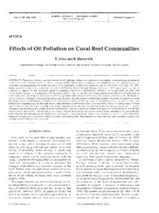 Anthozoa / Soft matter / Islands / Great Barrier Reef / Fisheries / Coral / Oil spill / Reef / Petroleum / Physical geography / Coral reefs / Water