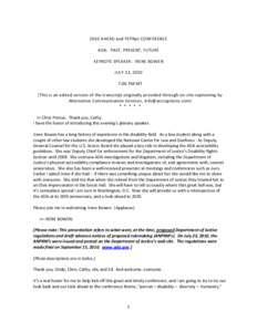 Disability / Education / Special education / Educational psychology / Americans with Disabilities Act / Disability rights movement / Section 504 of the Rehabilitation Act / Individuals with Disabilities Education Act / Rehabilitation Act / Health / Special education in the United States / Disability rights