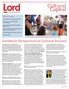 Cultural Capital Cultural Resources  Fall 2009