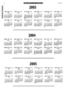 New England Association of Schools and Colleges / Academic term / Calendars / Dentistry